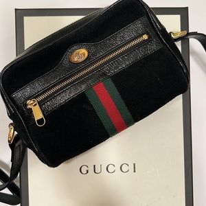 GUCCI Ophidia mini crossbody w adjustable strap